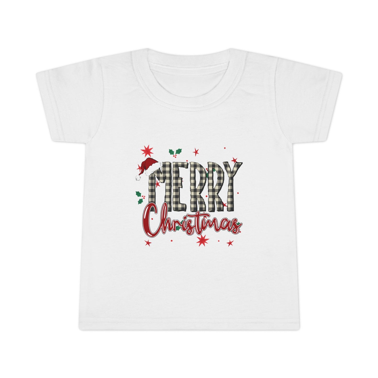 Lowkey Lil' Ones- Merry Christmas toddler Tee