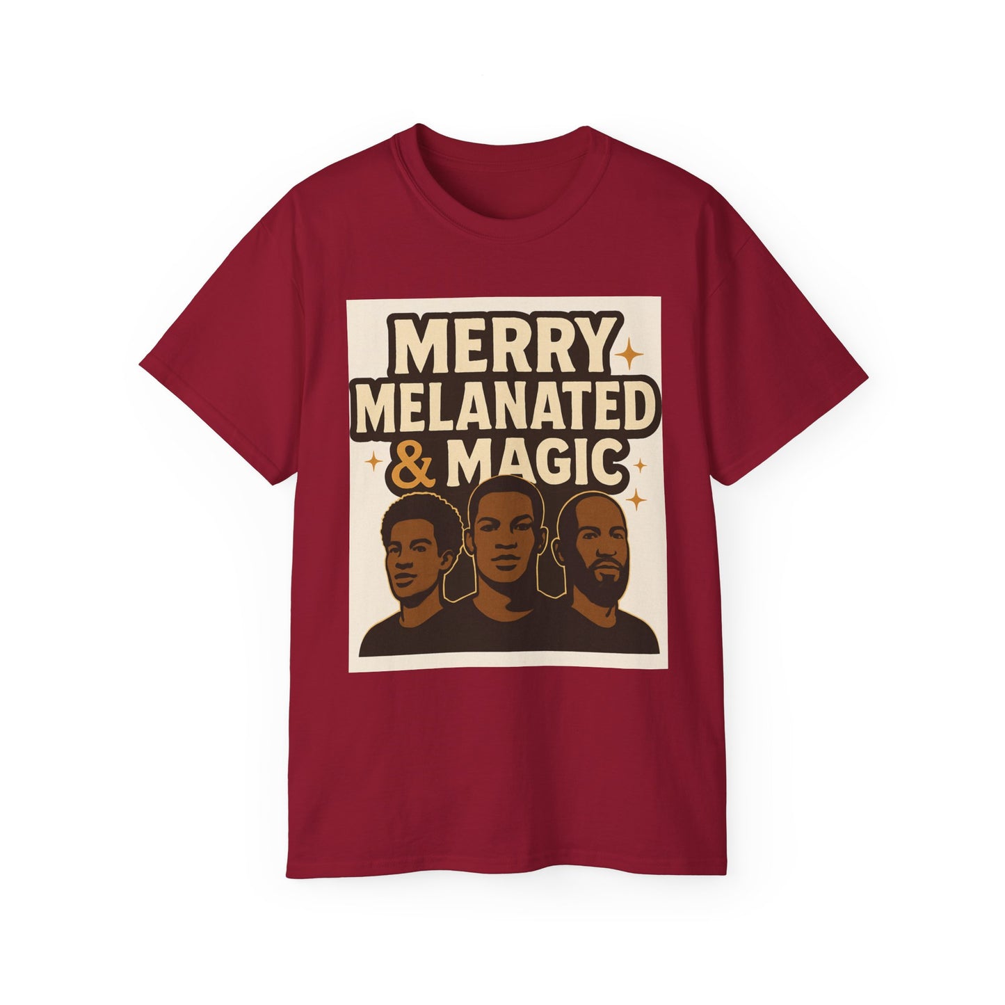 Merry, Melananted & Magic Men's Tee