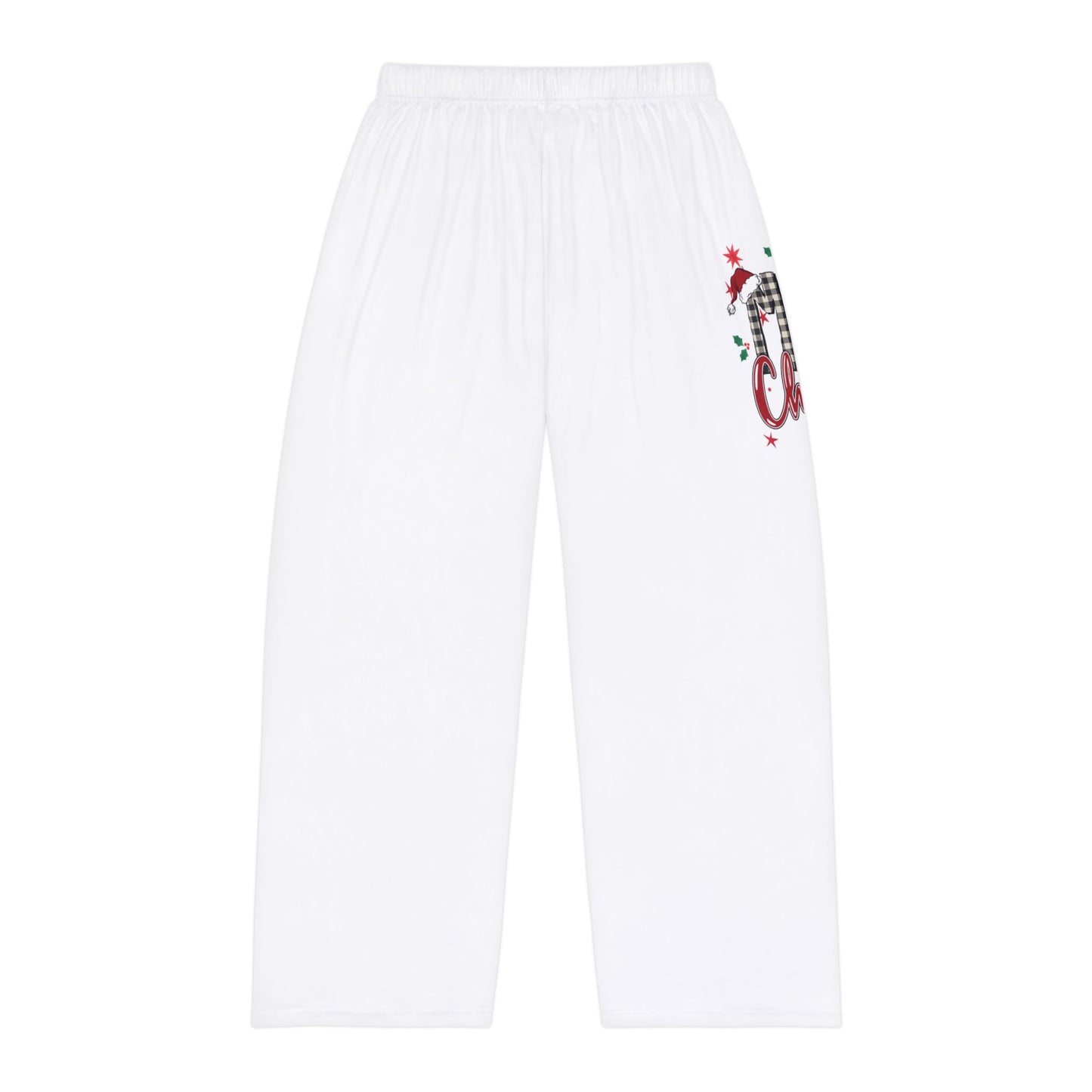 Merry Christmas Men's Holiday Pajama Pants