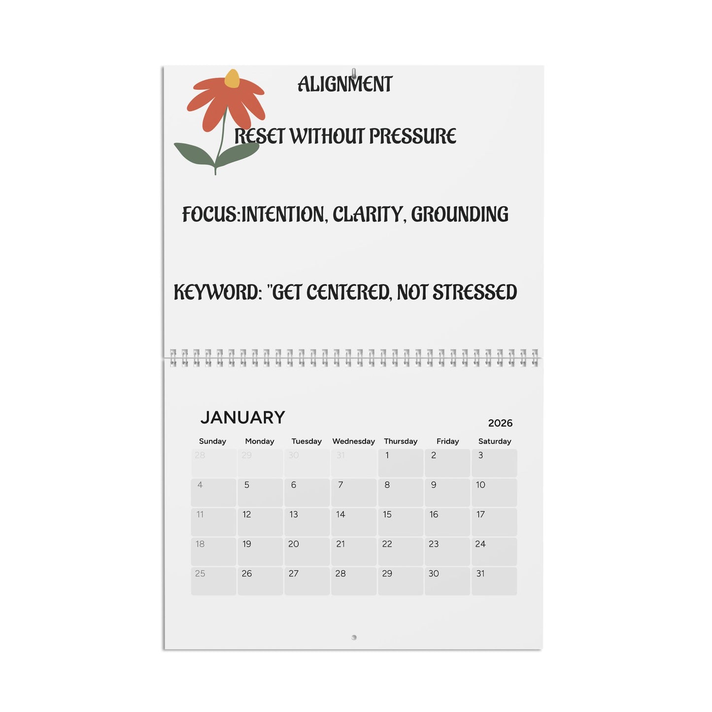 Being You Is Your Super Power -2026 Inspirational Wall Calendar