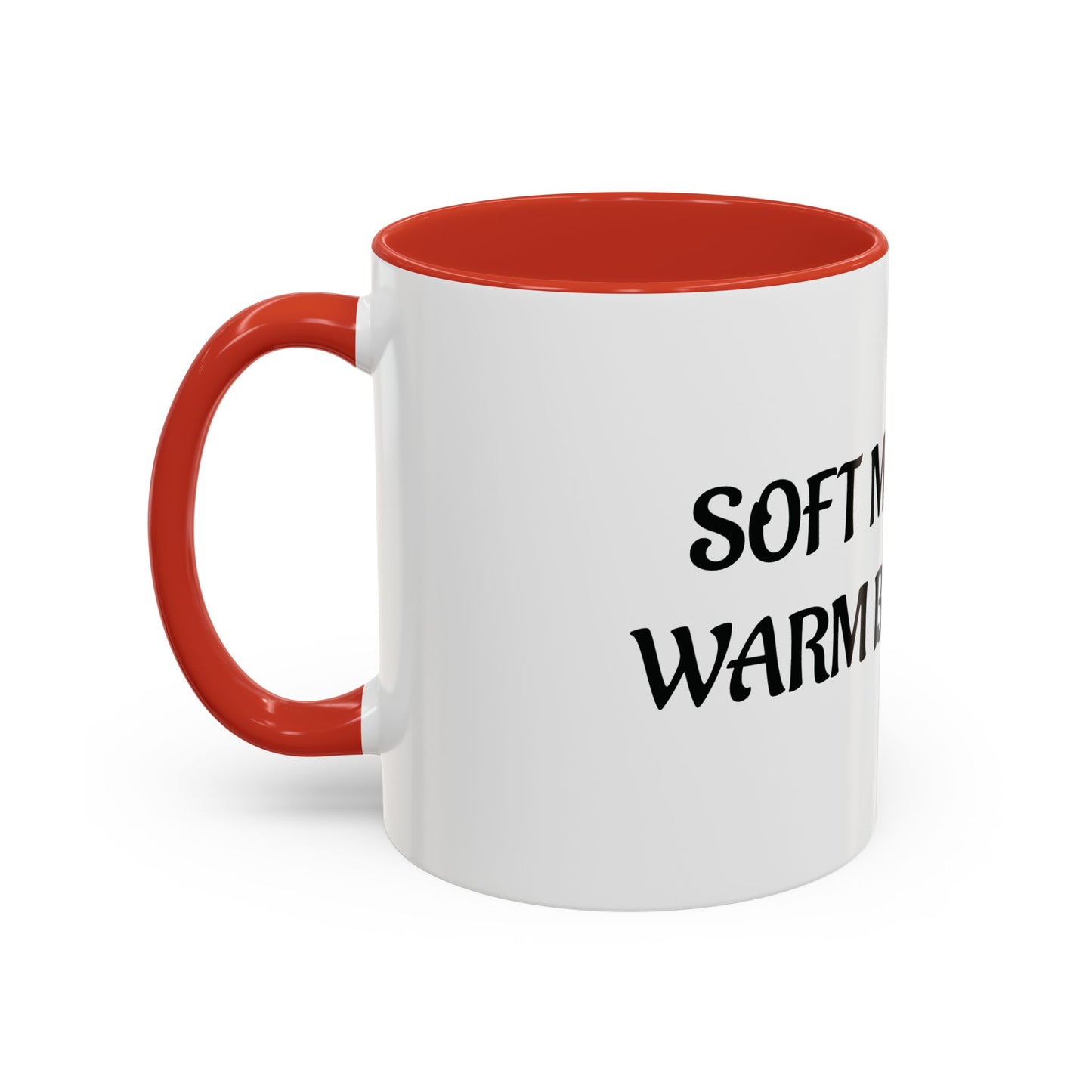 Soft Moments & Warm Blessings Ceramic Mug- Lowkey Healing