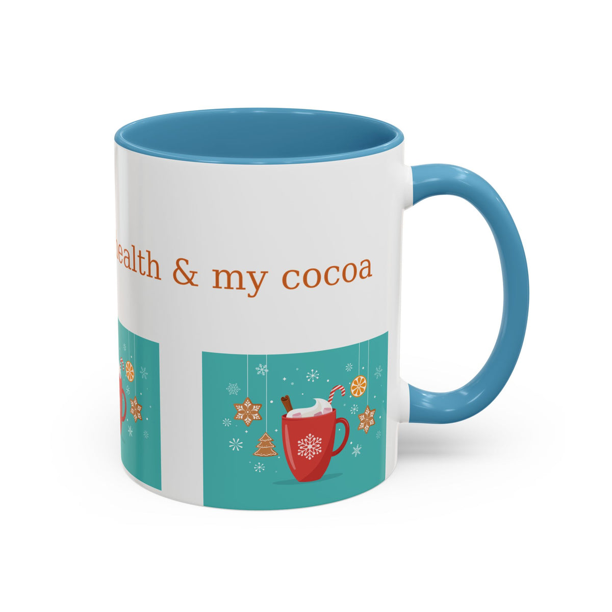 Minding My Mental Health & My Cocoa Mug