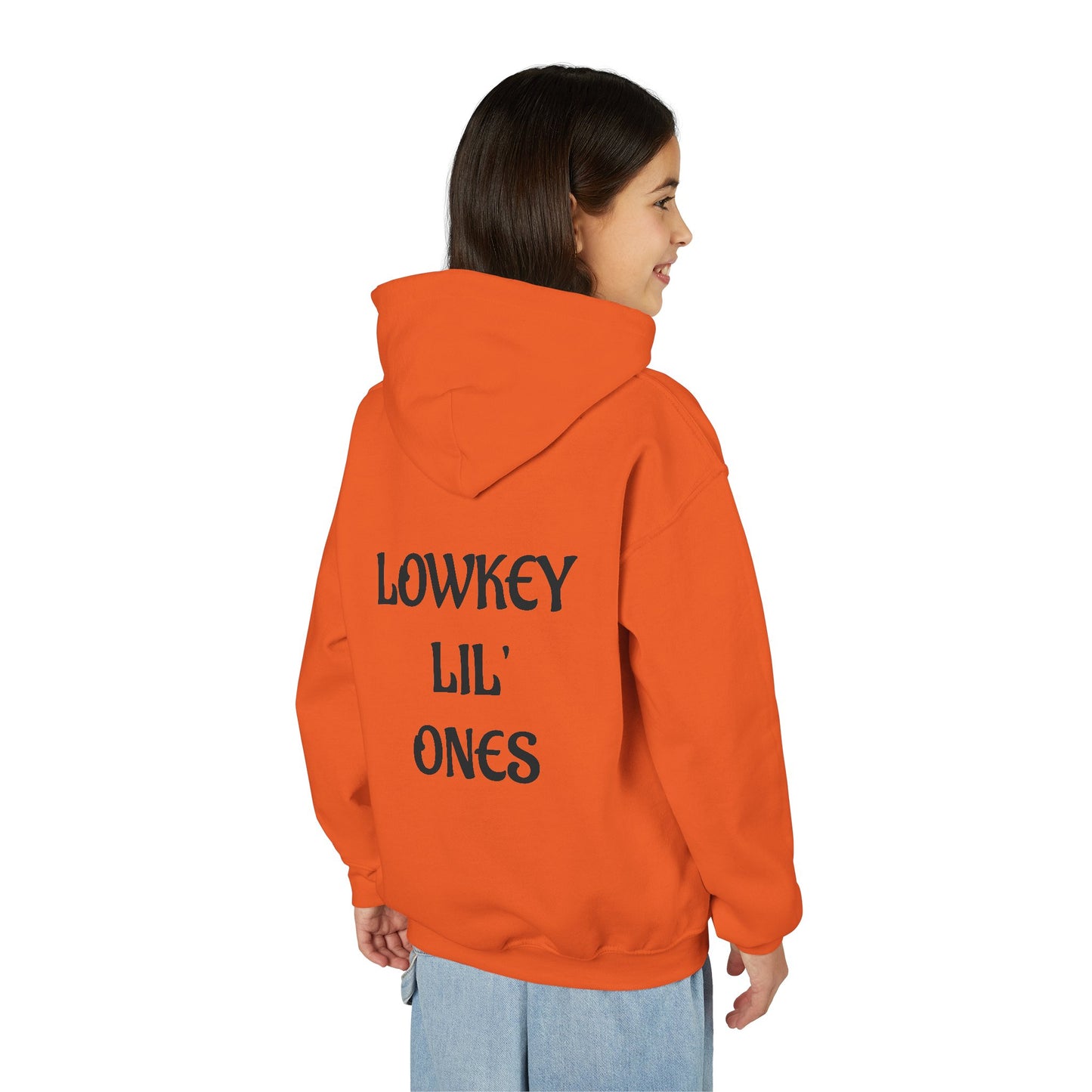 Lowkey Lil' Ones Merry Christmas Penguin Youth Hoodie