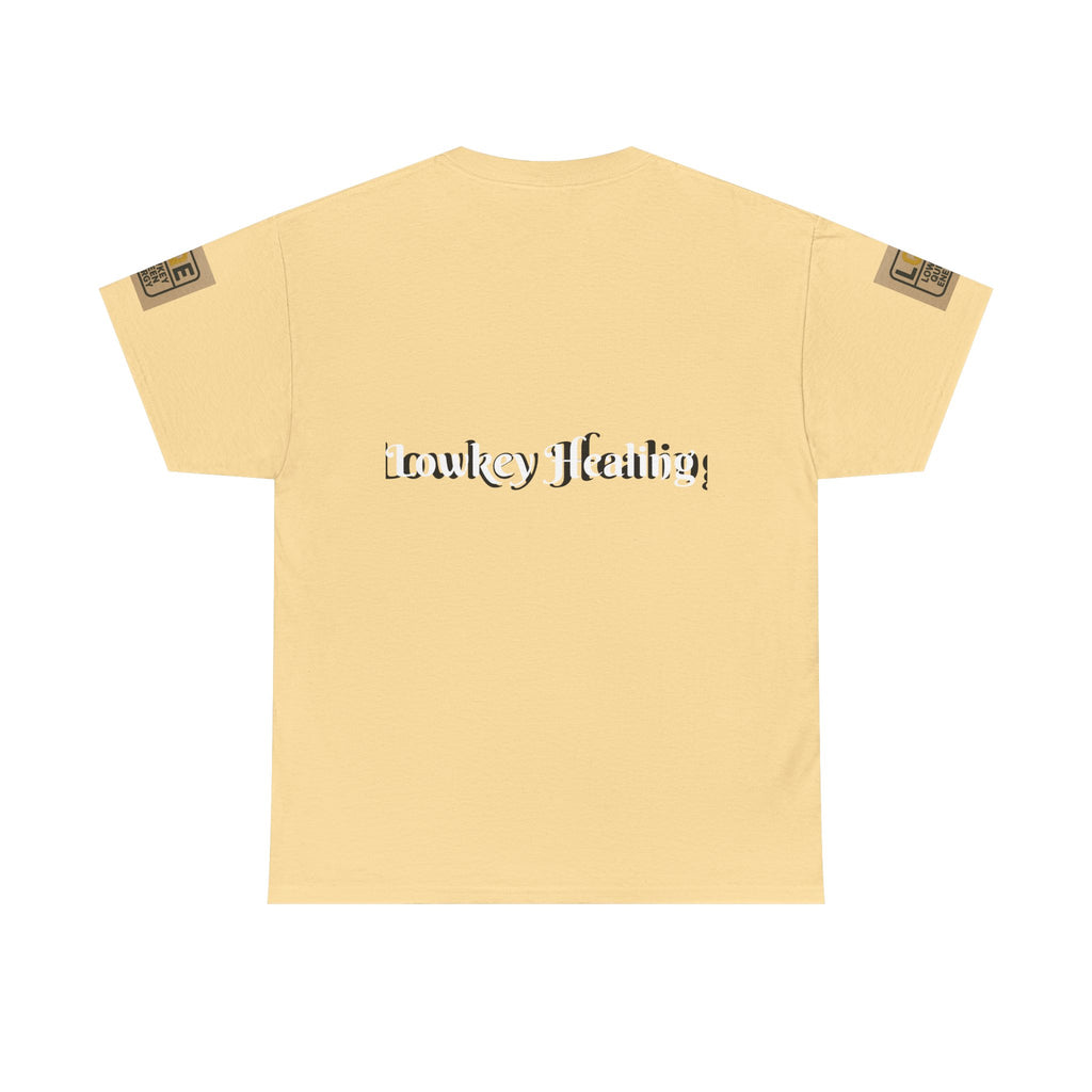 LOWKEY QUEEN TEE- GRACEFOL.GROUNDED. GLOWING