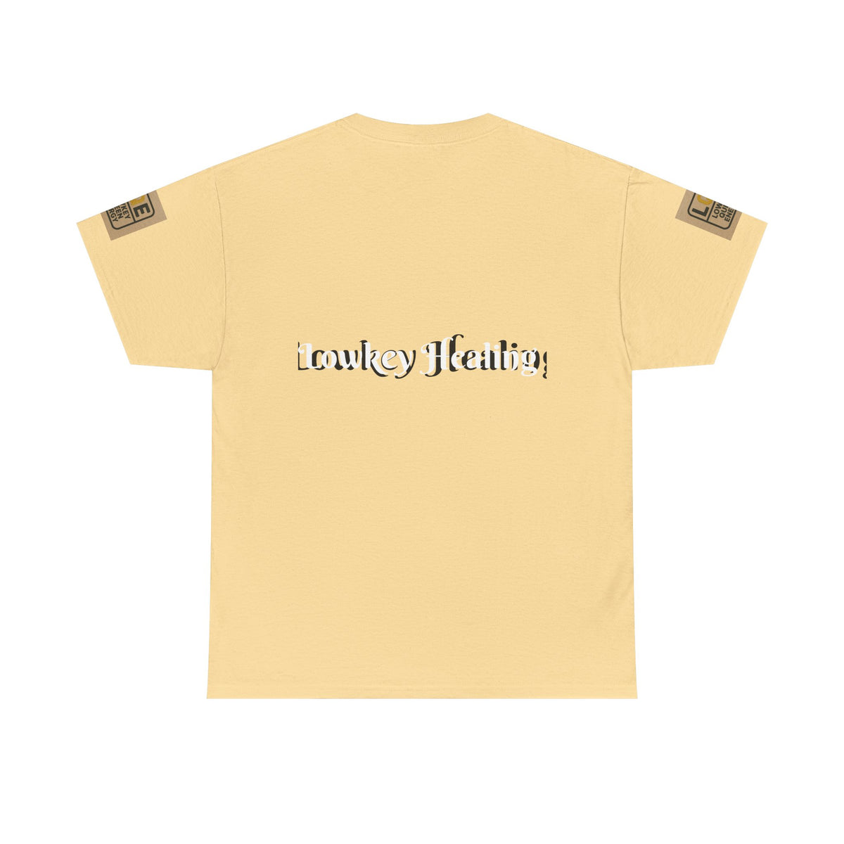 LOWKEY QUEEN TEE- GRACEFOL.GROUNDED. GLOWING