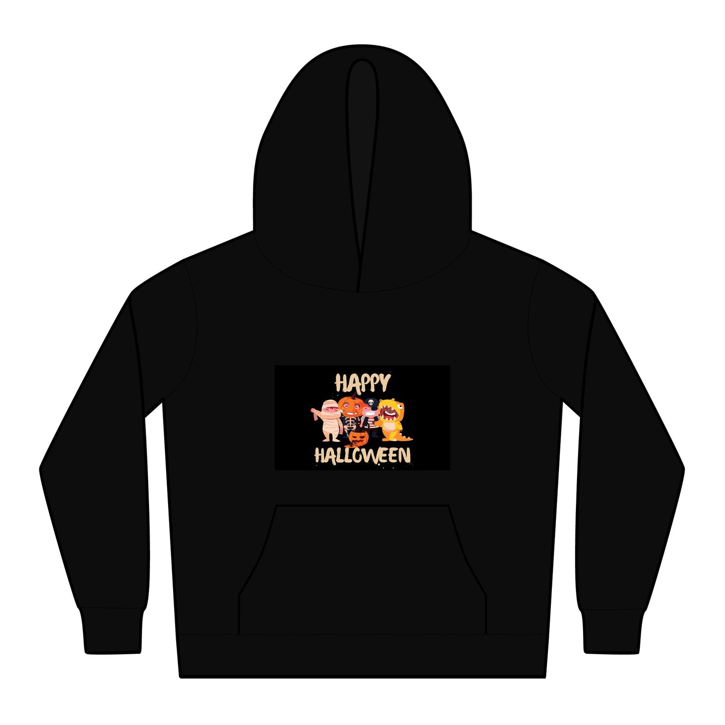 Lowkey Lil' Ones "Spooky Cozy" Kid's Halloween Hoodie