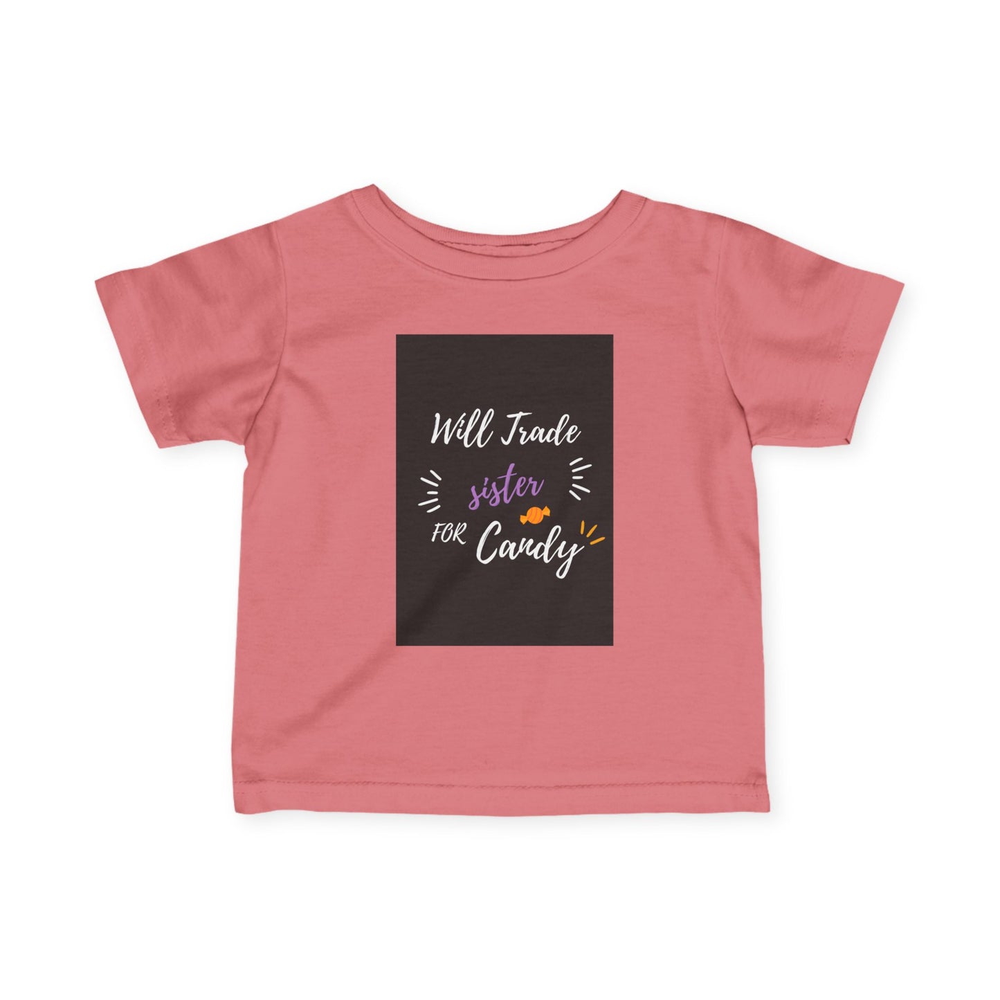 "Will Trade Sister for Candy" Toddler Tee