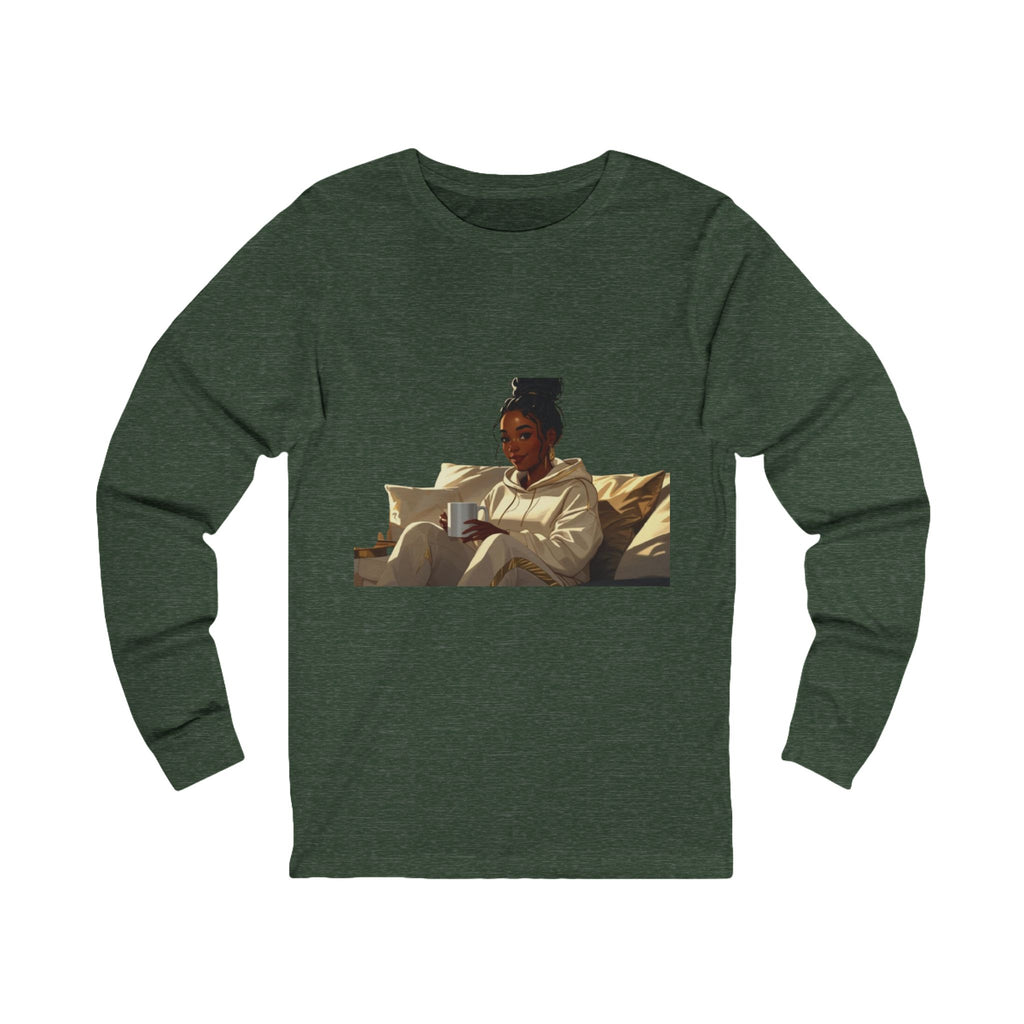 Grace Over Noise- Women's Long Sleeve Tee