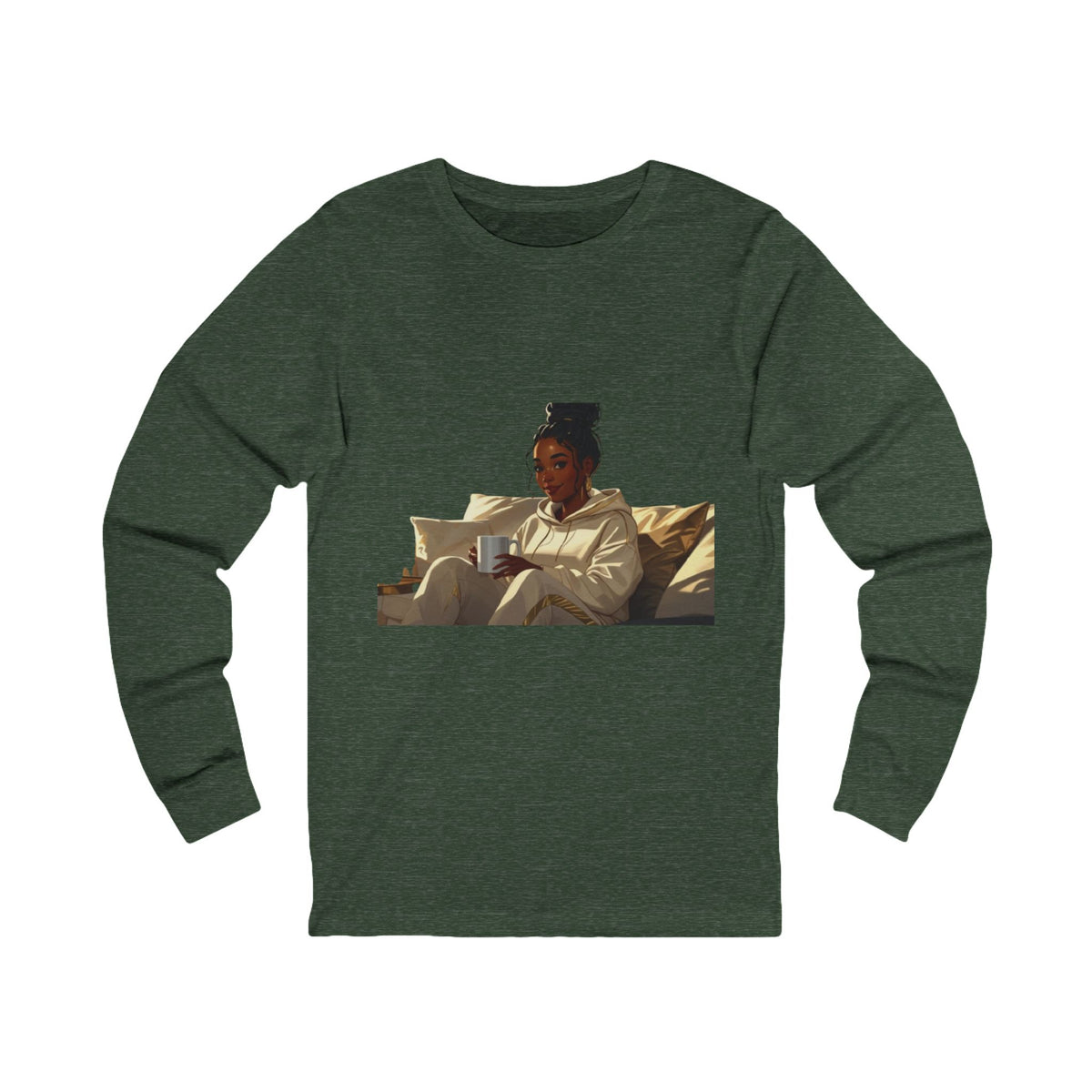 Grace Over Noise- Women's Long Sleeve Tee