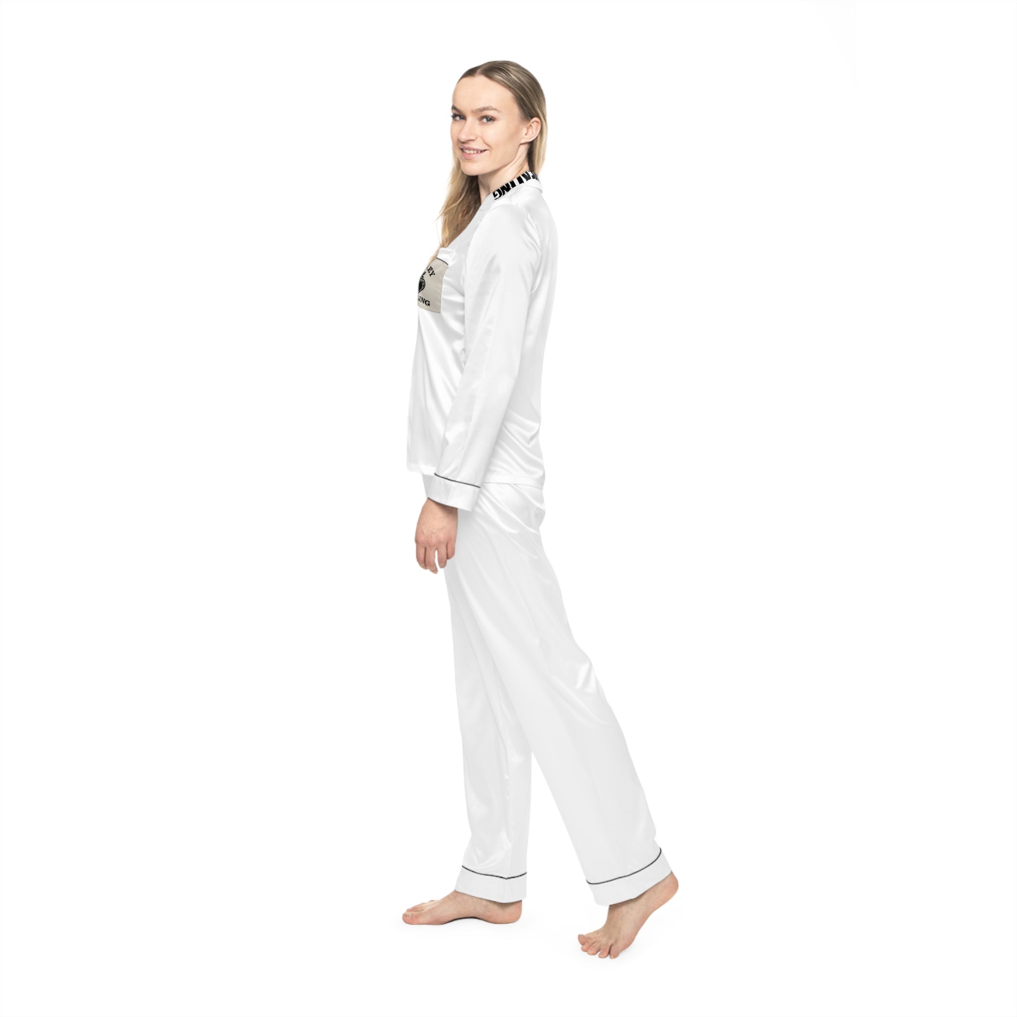 LOWKEY LUXE SATIN SLEEP SET- REST LIKE YOU LOVE YOURSELF