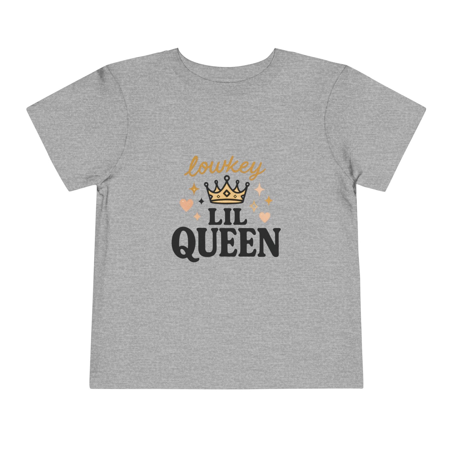 Lowkey Lil Queen Toddler Tee