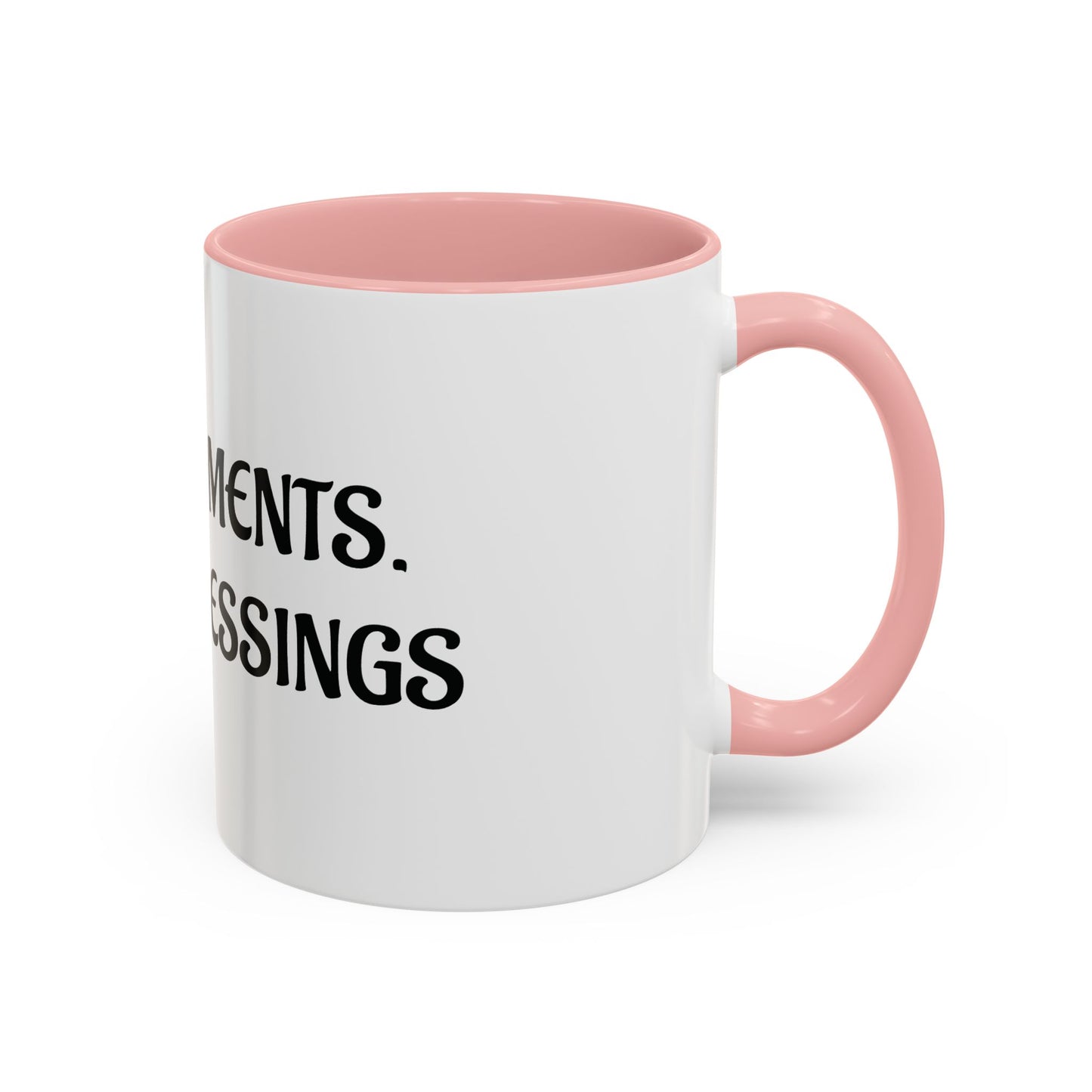 Soft Moments & Warm Blessings Ceramic Mug- Lowkey Healing
