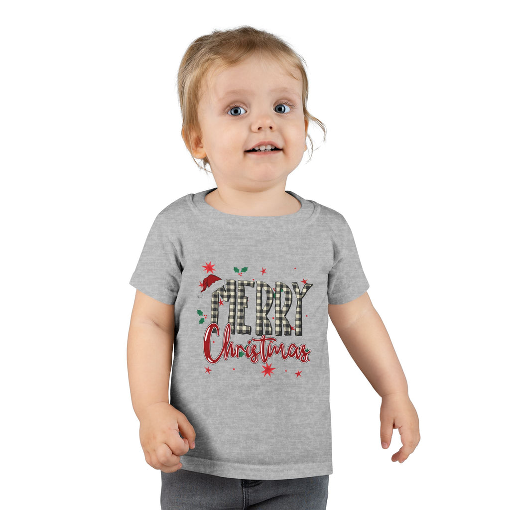 Lowkey Lil' Ones- Merry Christmas toddler Tee