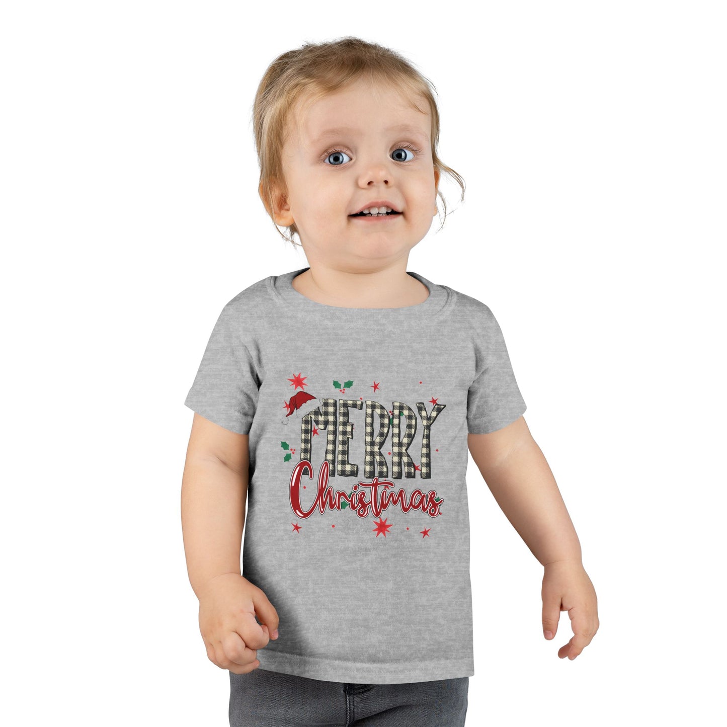 Lowkey Lil' Ones- Merry Christmas toddler Tee