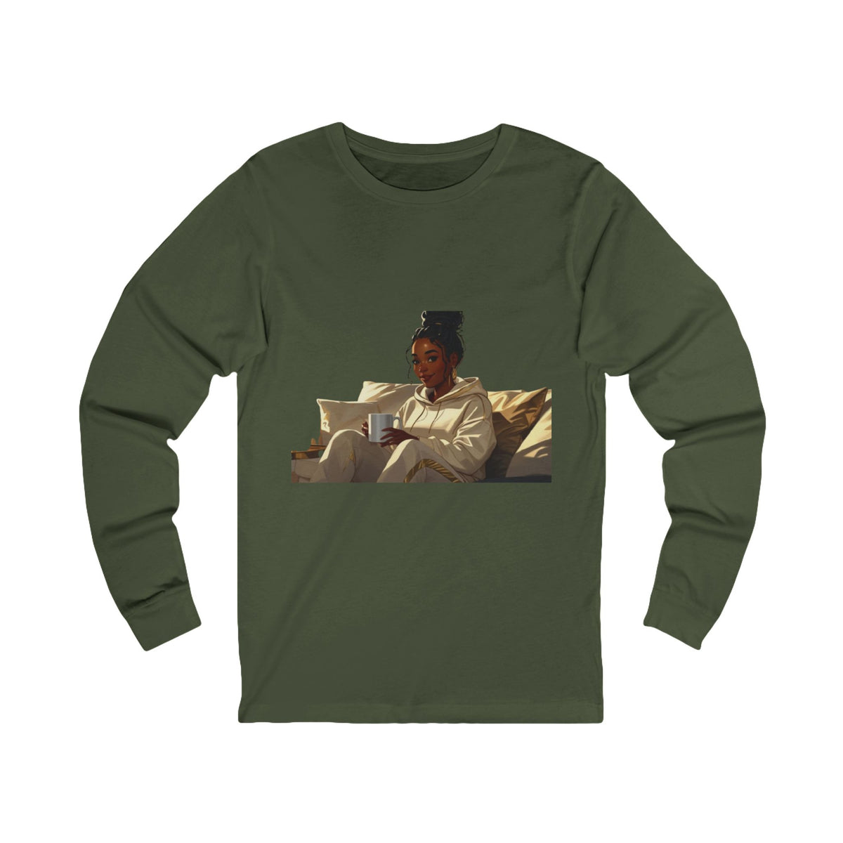 Grace Over Noise- Women's Long Sleeve Tee