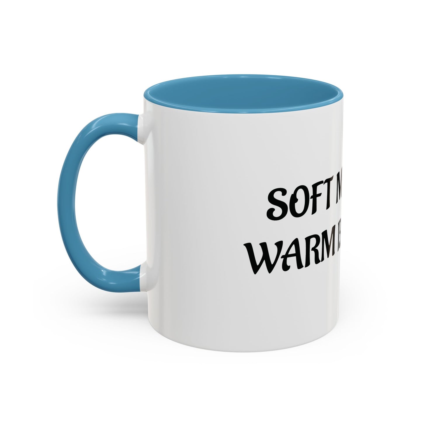 Soft Moments & Warm Blessings Ceramic Mug- Lowkey Healing