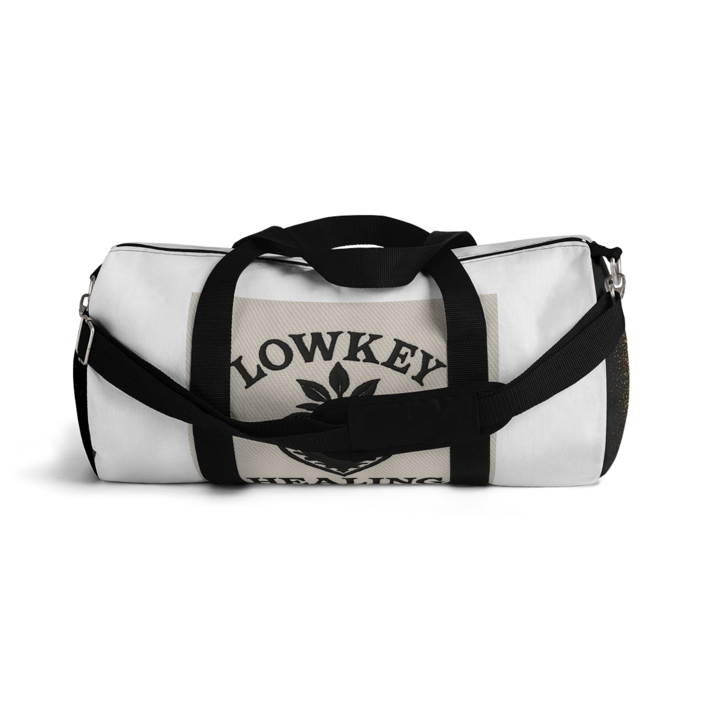 LOWKEY HEALING DUFFLE BAG, PACK LIGHT, HEAL HEAVY