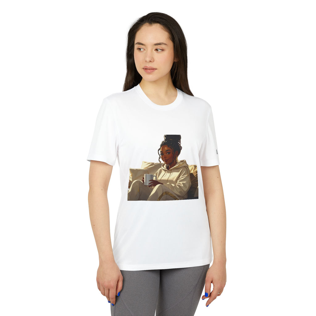 Adidas 'Held by Warmth, Guided by Grace' T‑Shirt