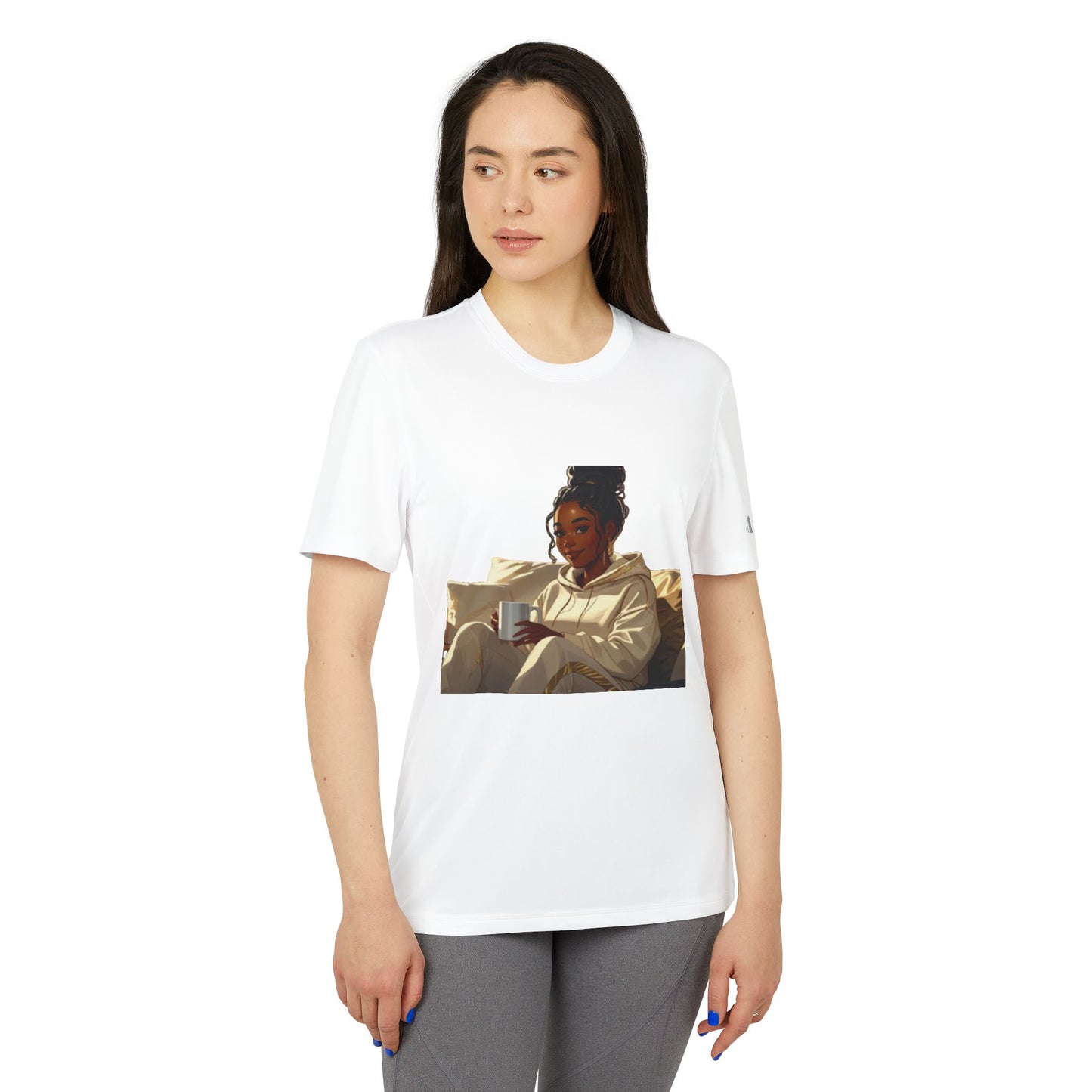 Adidas 'Held by Warmth, Guided by Grace' T‑Shirt