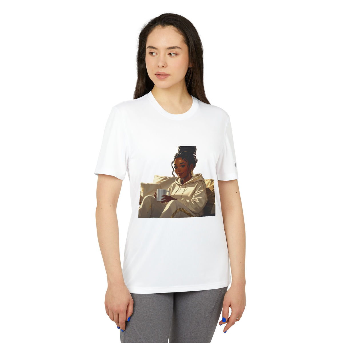 Adidas 'Held by Warmth, Guided by Grace' T‑Shirt