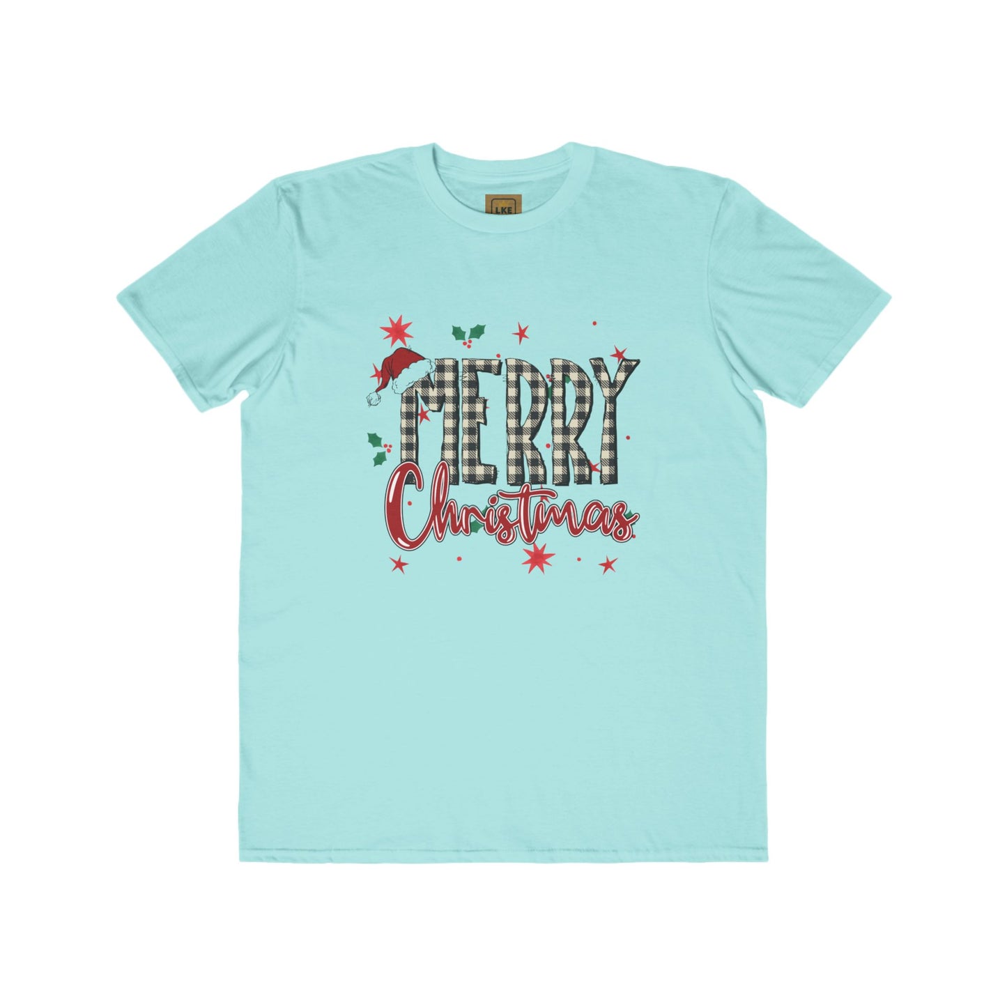 Lowkey Merry Christmas Men's Holiday Tee