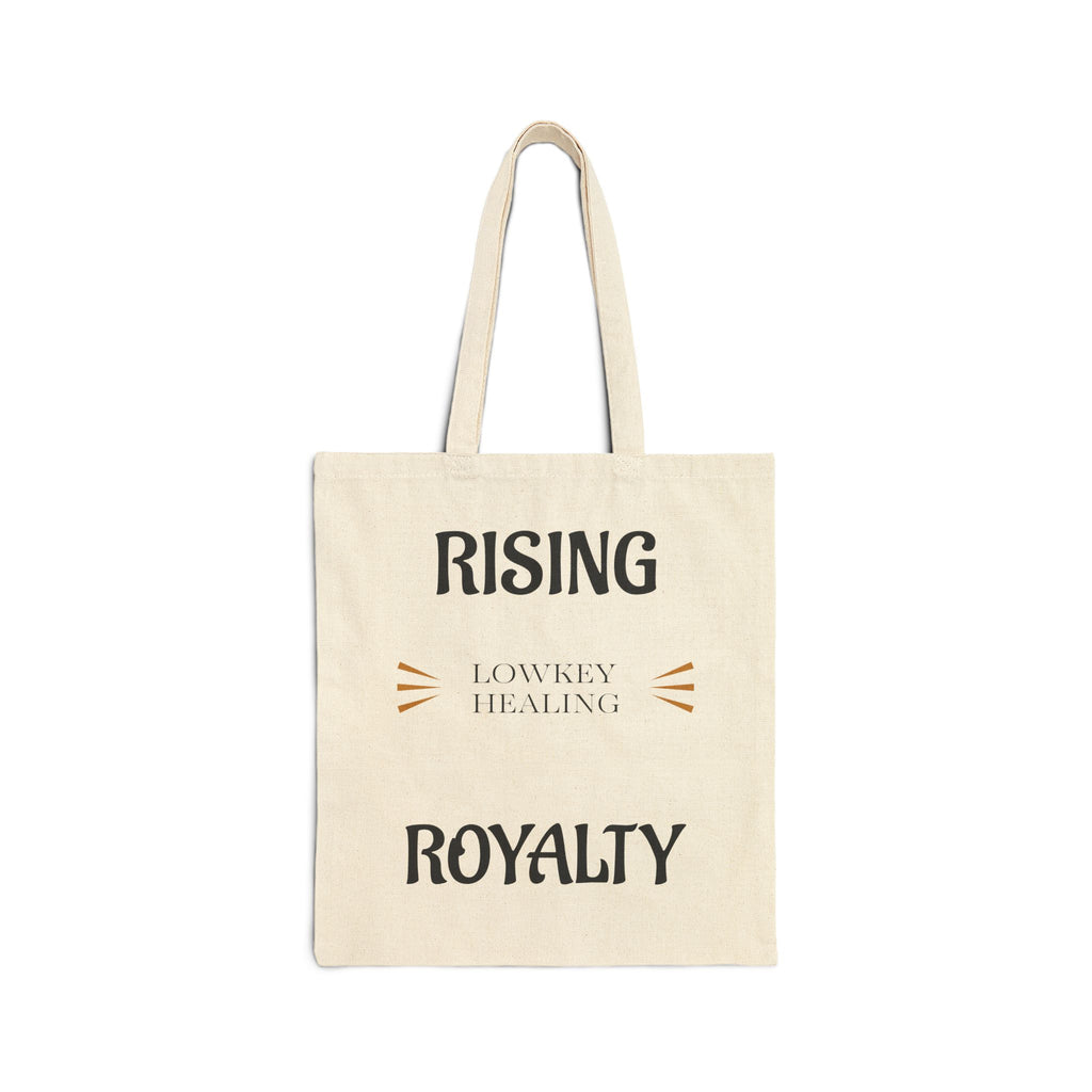 Inspirational Cotton Canvas Tote Bag for Positive Vibes, Eco-Friendly Carry All, Perfect Gift for Kids and Teens, Fun and Colorful Designs
