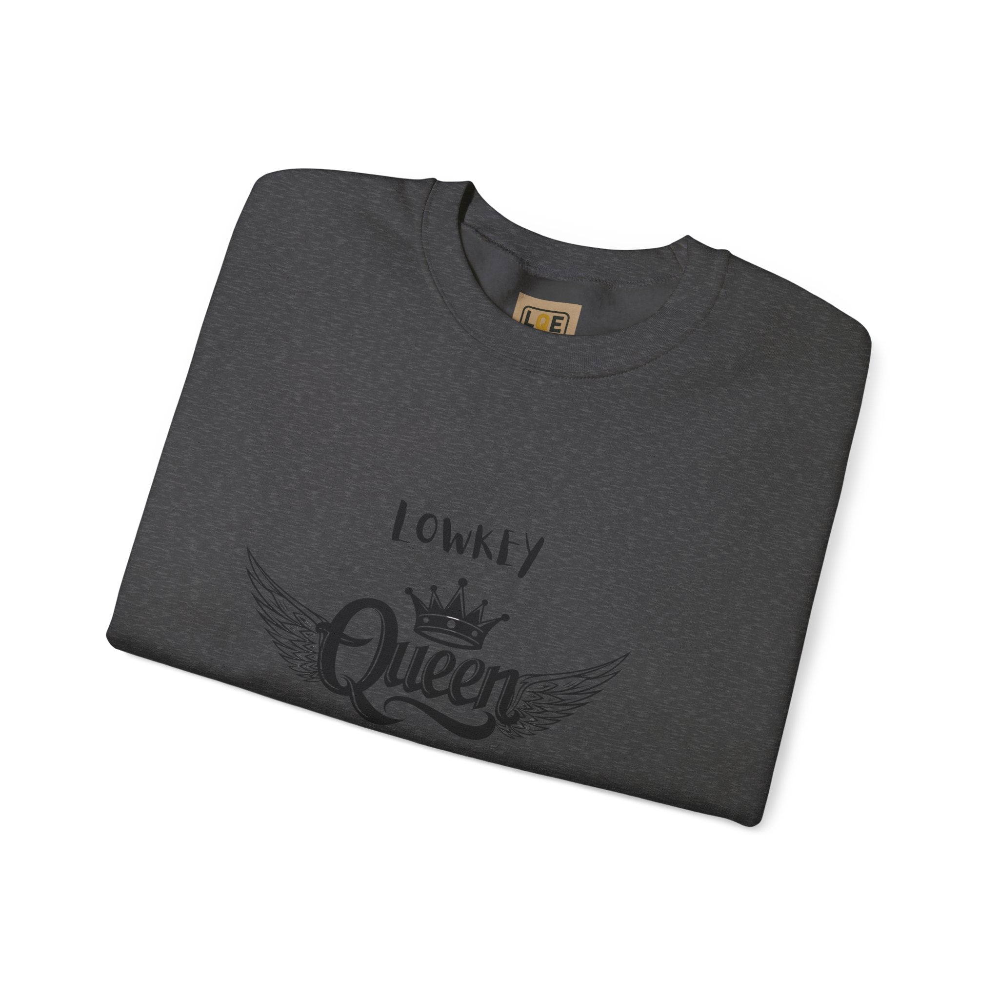 Lowkey Queen- Consistent, Not Rushed Crewneck