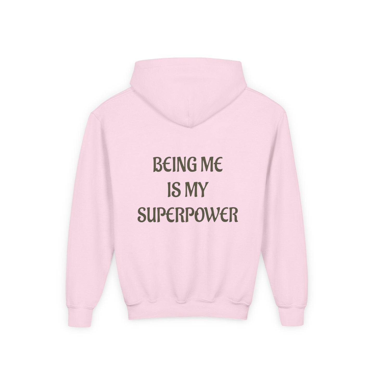 Lowkey Lil' Ones "peaceful Moon" Youth Hoodie- Calm Energy For Growing Queens